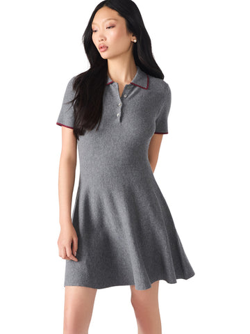 Kristin sweater dress charcoal by Steve Madden