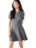 Kristin sweater dress charcoal by Steve Madden