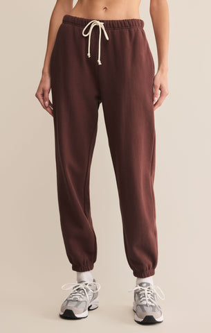Stadium cotton jogger sandalwood by Z Supply