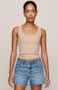 Rowe scoop tank heather ash by Z Supply