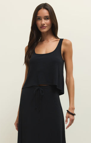 Joanna tank black by Z Supply
