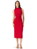 Mo dress dark red by Steve Madden