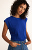 Camino slub tee oceanside by Z Supply