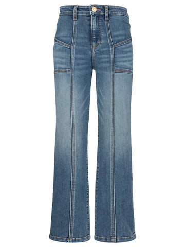 Kelsey high rise ankle flare articulated by Kut from the Kloth