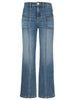 Kelsey high rise ankle flare articulated by Kut from the Kloth