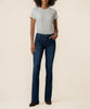Natalie mid rise flare glamour wash by Kut from the Kloth