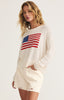 Sienna patriot sweater by Z Supply