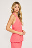 Whitney Halter Top Coral by Lucy Paris