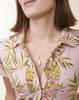 Stonevale petite necklace 18” mother-of-pearl by Spartina