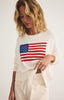 Sienna patriot sweater by Z Supply