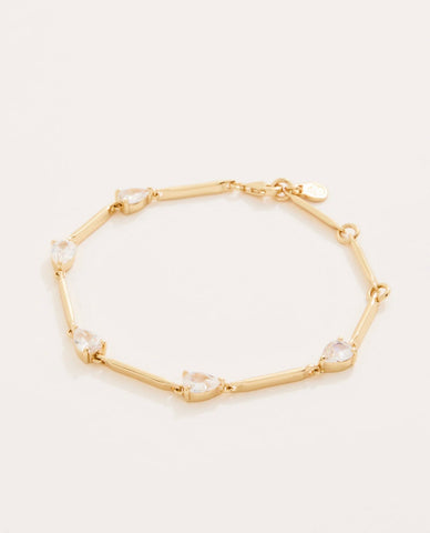 Henrietta bracelet crystal by Spartina
