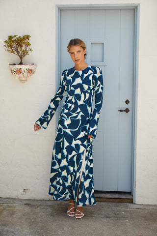 Giovanna bias dress by Lucy Paris
