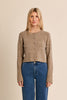 Camel cardigan mixed colors by Molly Bracken