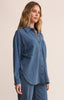 All day knit denim jacket vintage indigo by Z Supply