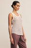 The perfect striped tank sandalwood by Z Supply