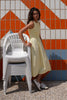 Butter smocked top midi dress by Molly Bracken