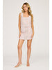 Rainey mini skirt pink combo by Lucy Paris
