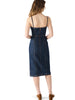 Giselle dress washed denim by Steve Madden