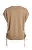 Vneck dolman popover harvest khaki by Liverpool