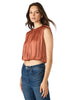 Milana top copper by Steve Madden