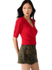 Janae cardigan dark red by Steve Madden