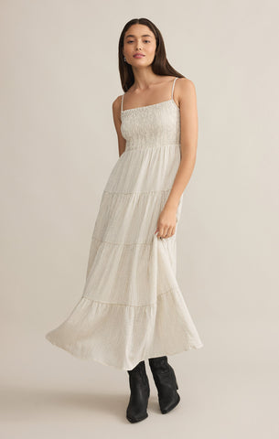 Balos striped maxi dress natural by Z Supply