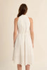 White Marilyn dress by Molly Bracken