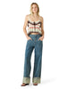 Aubriana sweater top by Steve Madden
