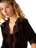 Dorothie top toffee by Steve Madden
