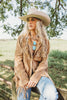 Buck necklace 18" by Leslie Curtis
