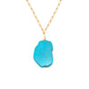 Buck necklace 16” by Leslie Curtis