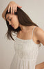 Balos striped maxi dress natural by Z Supply