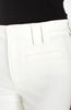Crop wide leg whipped cream by Liverpool