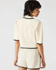 Fable blazer natural by Steve Madden