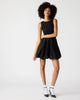 Palermo dress in black by Steve Madden