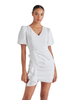 Pisa dress antique white by Steve Madden