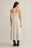 Balos striped maxi dress natural by Z Supply