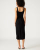 Rhea dress black by Steve Madden