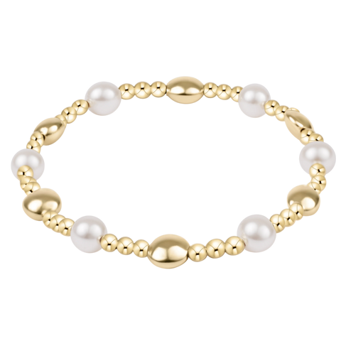 Honesty sincerity pearl 6mm bracelet by Enewton