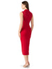 Mo dress dark red by Steve Madden