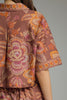 Brown and rust skort set by Entro