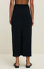 Gail midi skirt true black by Z Supply