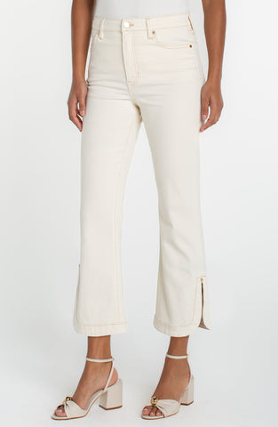 Hannah Crop Flare Tulip Hem 25.5 by Liverpool