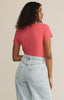 Sirena SS tee sunset pink by Z Supply