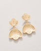 Cherry hill earrings gold by Spartina