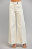 Decorative vertical seam detail high waisted flare by Fate