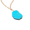 Buck necklace 16” by Leslie Curtis