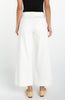 Crop wide leg whipped cream by Liverpool