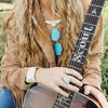 Cheyenne Necklace by Leslie Curtis