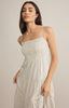 Balos striped maxi dress natural by Z Supply